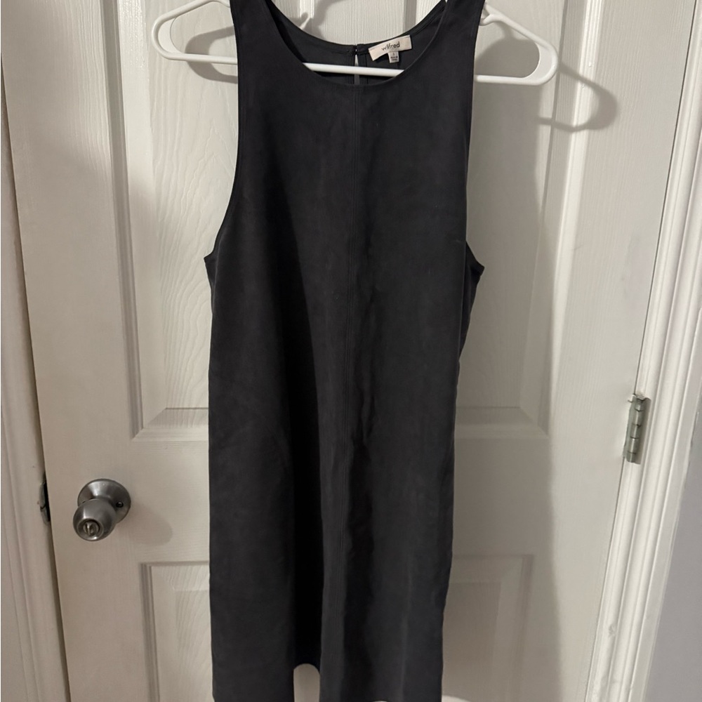 Wilfred Classic dark grey Mini Dress